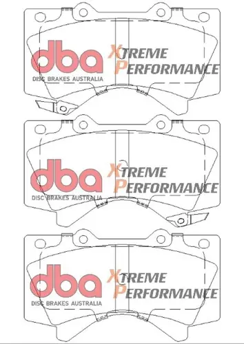 Тормозные колодки дисковые DBA DB1838XP