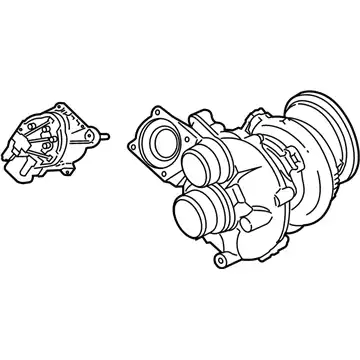 AT-TURBO CHA 11658070599 BMW