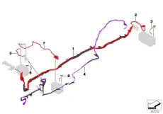 Перемычка АКБ BMW 61 12 8 798 403