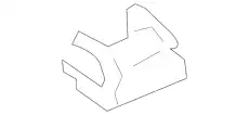 Bracket for 34306877752 BMW