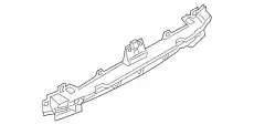 Кронштейн бампера Ср 51127462344 BMW
