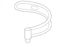 Clamp 17117854807 BMW