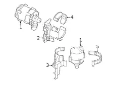Clamp 17117854807 BMW