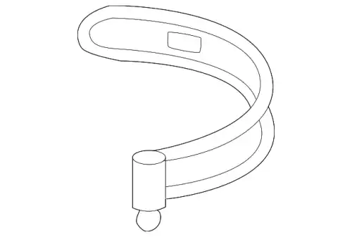 Clamp 17117854807 BMW