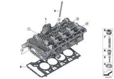 Прокладка ГБЦ BMW 11 12 7 935 580