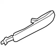 Ручка двери BMW 51 21 7 472 790
