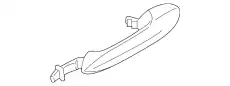 Ручка двери BMW 51218492020