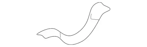 Прокладка B6F410427 MAZDA