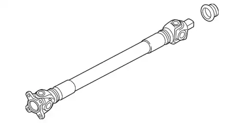 DRIVE SHAFT 26209425908 BMW