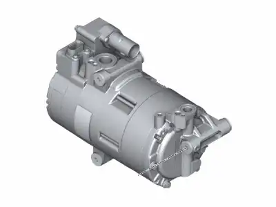 Electric a/c 64529343806 BMW