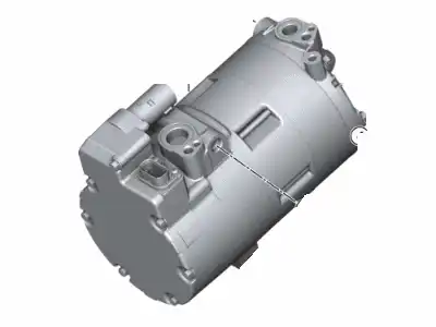 Electric a/c 64529343808 BMW