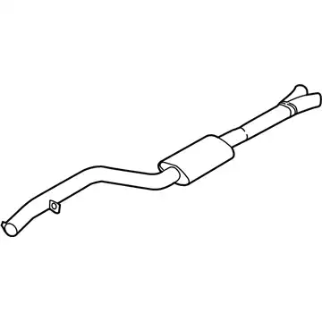 FRONT MUFFLE 18308487382 BMW