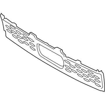 Решетка бампера BMW 51 11 8 069 211
