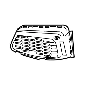 Решетка бампера BMW 51 11 8 074 002
