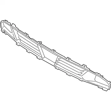 Решетка бампера BMW 51 11 7 464 260