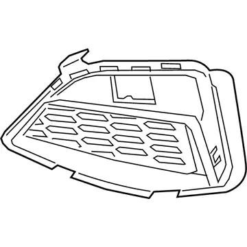 Решетка бампера BMW 51 11 8 069 372