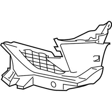 Решетка бампера BMW 51 11 8 073 522