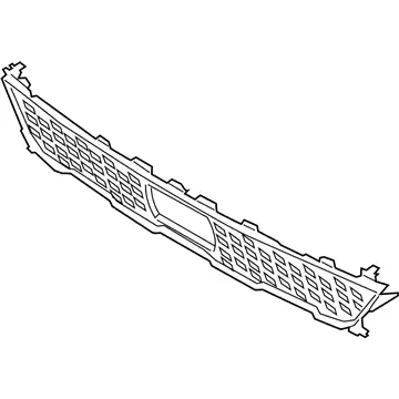 Решетка радиатора BMW 51 11 8 069 888