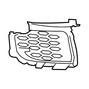 Решетка бампера BMW 51 11 8 069 210
