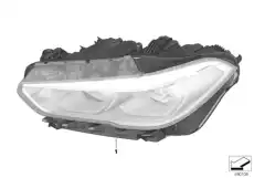 Фара BMW 63 11 7 933 337