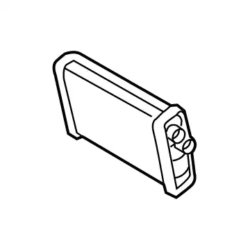Heat exchang 64119460558 BMW