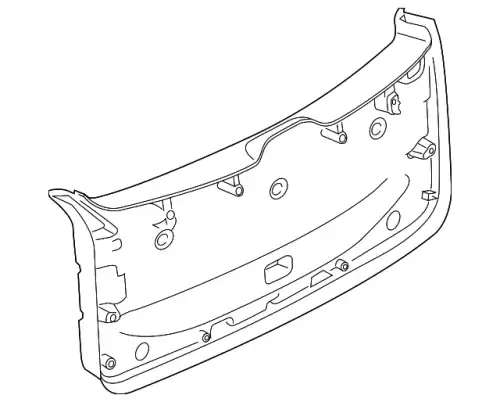 LOWER TAIL L 51497470634 BMW
