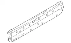 Lower tail l 51497481252 BMW