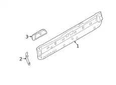 Lower tail l 51497481252 BMW