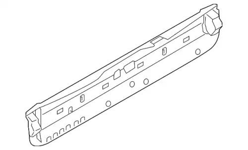 Lower tail l 51497481252 BMW
