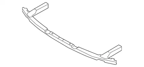 Усилитель бампера BMW 51117483632