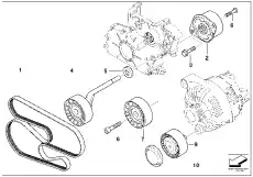 BMW 11 28 8 477 786