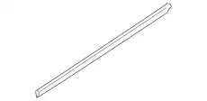Shaft cover 51337456036 BMW