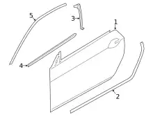 Shaft cover 51337456036 BMW