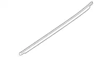 Shaft cover 51357433106 BMW