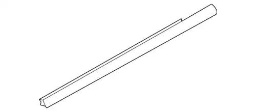 Shaft cover 51337465146 BMW