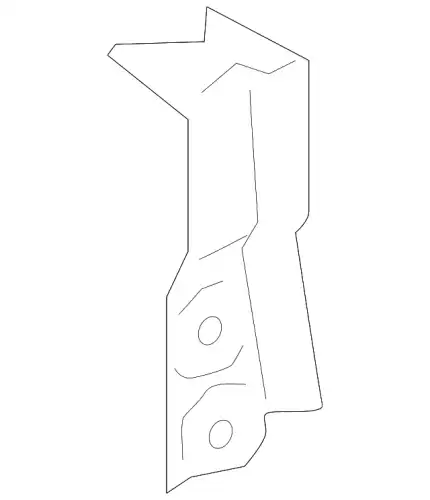 41007492368 Кронштейн крыла П Пд 2 BMW