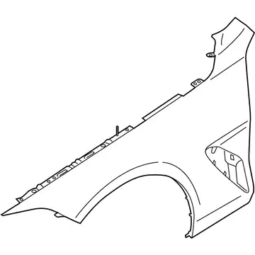 Крыло BMW 41 00 9 491 429