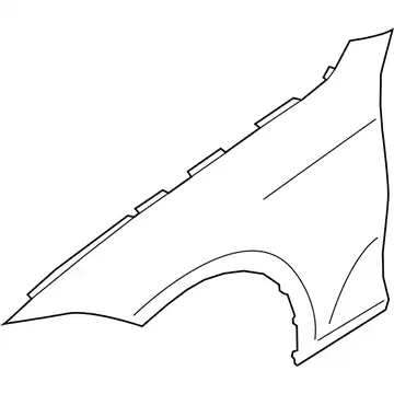Крыло BMW 41 00 8 494 440