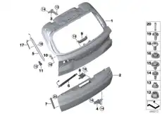 51 24 7 441 799 Шпиндельный привод BMW