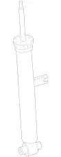Spring strut 33526879208 BMW