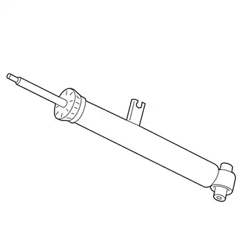 Spring strut 33526879207 BMW