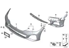 51 11 8 069 349 Опора Л BMW