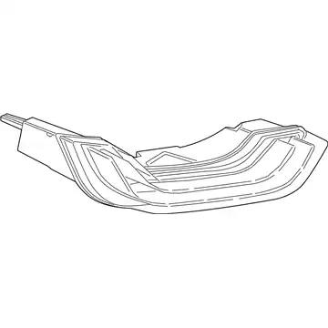 Tail light 63217310782 BMW