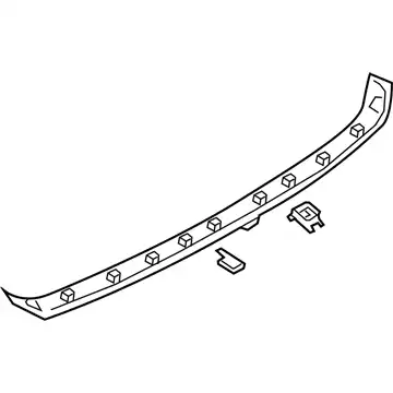 Ручка двери BMW 51167446336