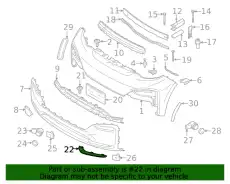 Trim cover, 51117491120 BMW