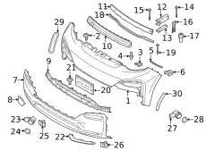 Trim cover, 51117491120 BMW
