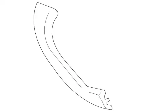 Trim cover, 51417417516 BMW