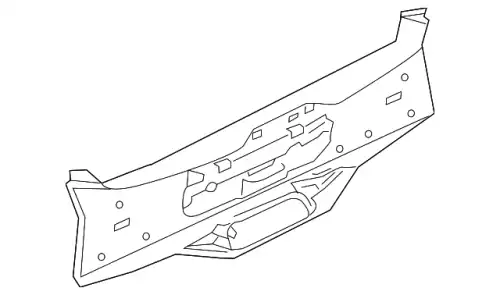 Trim panel, 51497481251 BMW