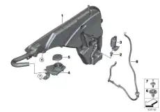 61 66 7 932 311 Бачок стеклоомывателя BMW