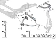 Рычаг подвески BMW 31 10 6 883 116